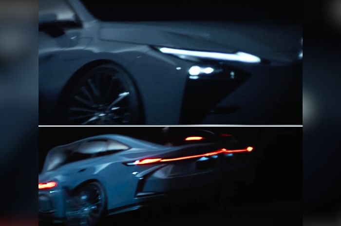 New Lexus ES
